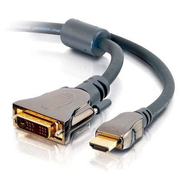 C2G 1.0m SonicWave™ HDMI™ / DVI™ Digital Video Cable 1m HDMI Grau