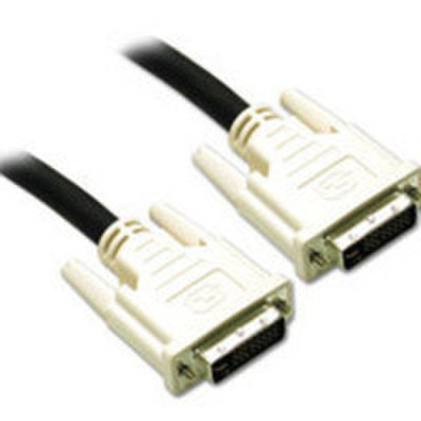 C2G 5m DVI-I M/M Dual Link Digital/Analog Video Cable 5м DVI-I DVI-I Черный DVI кабель