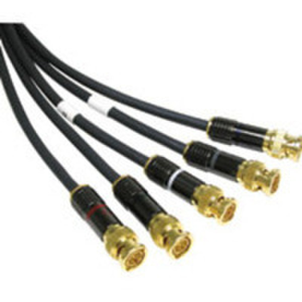 C2G 6ft SonicWave™ Component Video Cable w/ 5-BNC 1.8m Grey component (YPbPr) video cable