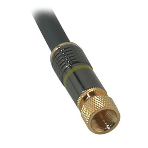 C2G 6ft RF 1.8м Серый коаксиальный кабель