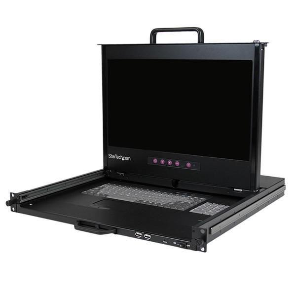 StarTech.com RKCOND17HDGB rack console