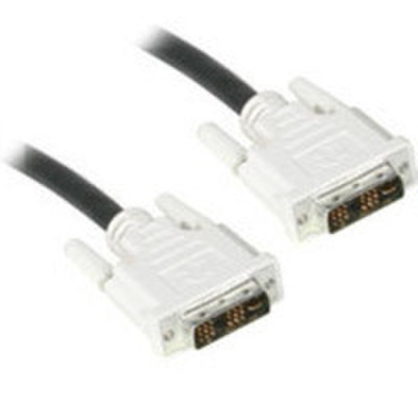 C2G 5m DVI-I M/M Single Link Digital/Analog Video Cable 5m DVI-I DVI-I Black DVI cable