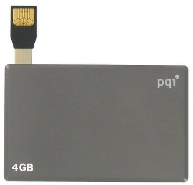 Kit Mobile UCC4GBSI 4GB USB 2.0 Type-A Grey USB flash drive