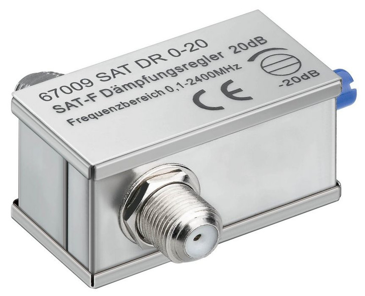 1aTTack 7670098 Cable splitter Silber Kabelspalter oder -kombinator