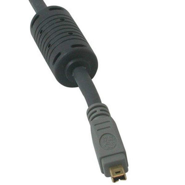 C2G 3m Ultima IEEE-1394 Firewire® Cable 6-pin/4-pin 3м Серый FireWire кабель