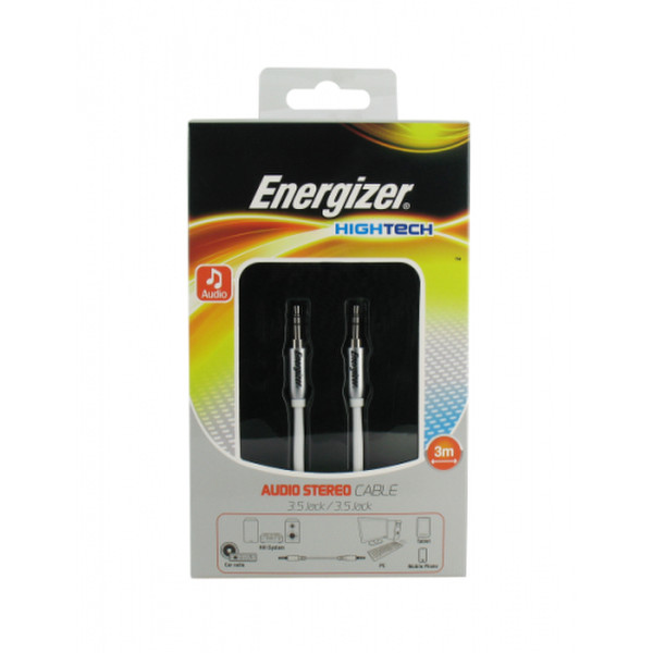Energizer LCAEHJACK30 Audio-Kabel