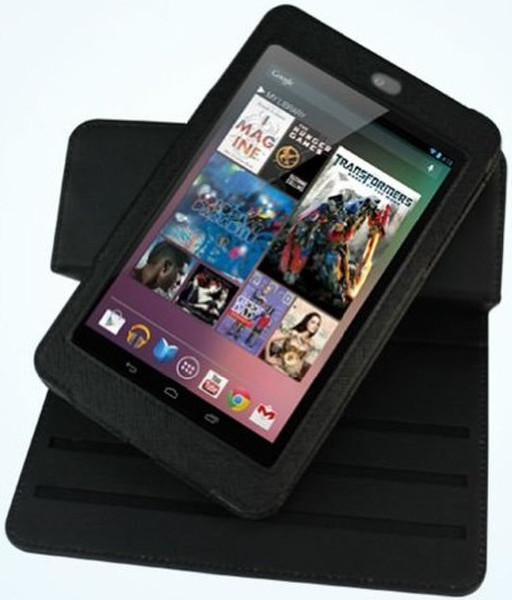 BlueTrade BT-CASE-LTN-GG78 7Zoll Blatt Schwarz Tablet-Schutzhülle