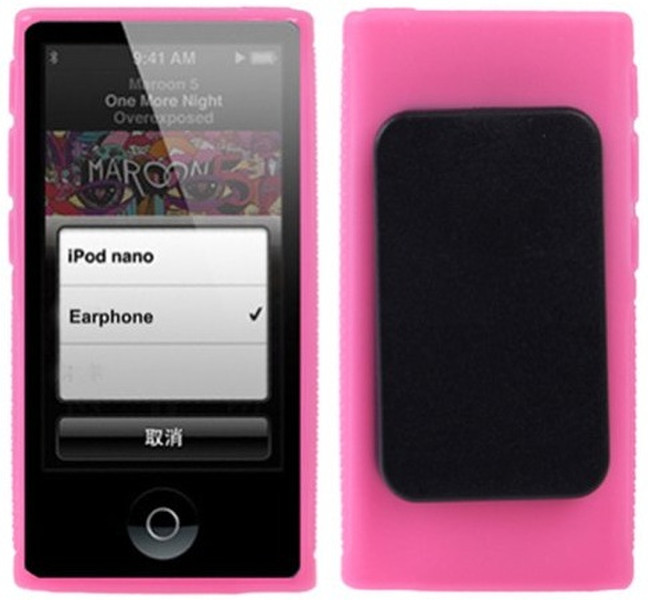 BlueTrade BT-TPU-AIPN7P Cover Pink MP3/MP4 player case