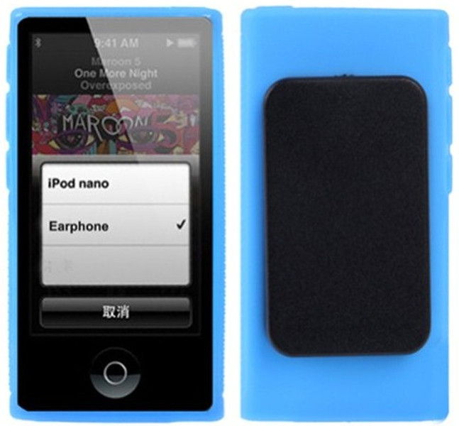 BlueTrade BT-TPU-AIPN7B Cover Blue MP3/MP4 player case