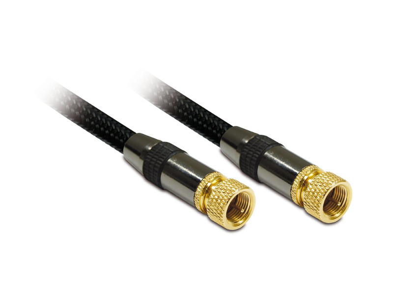 Metronic 419012 10m Antenna Antenna Black coaxial cable