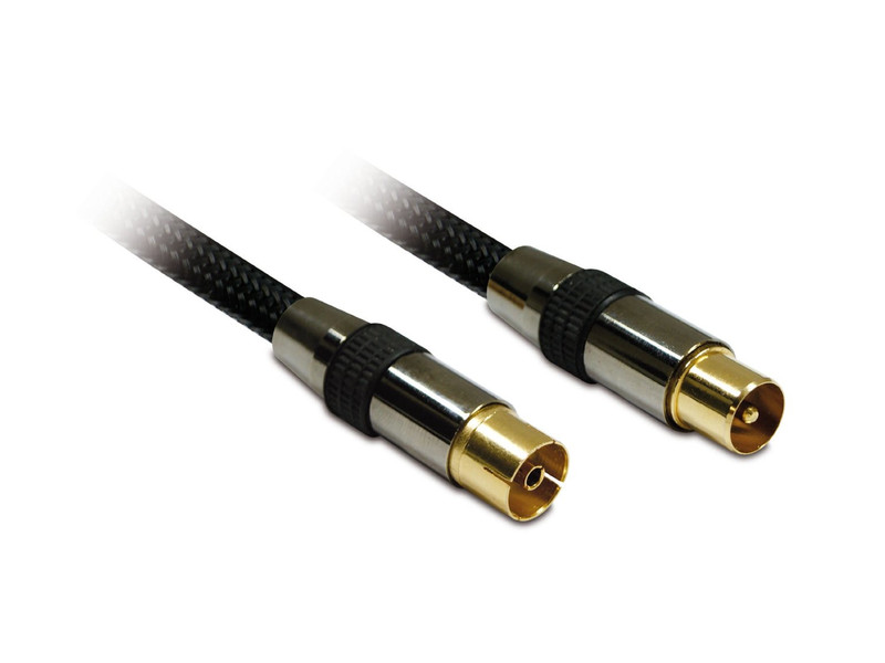 Metronic 419001 1.5m Antenna Antenna Black coaxial cable