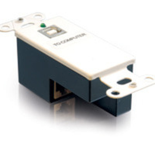 C2G USB Superbooster Wall Plate - Transmitter Netzwerkkarte