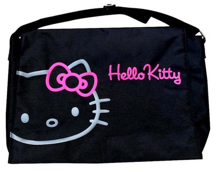 Hello Kitty HKCF6BES 10Zoll Kosmetiktasche Schwarz Notebooktasche