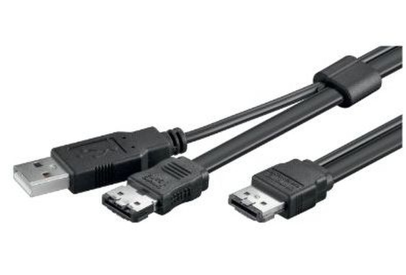 1aTTack 7950178 2m SATA SATA Black SATA cable