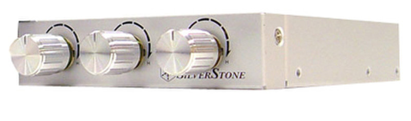 Silverstone FP33 Silver