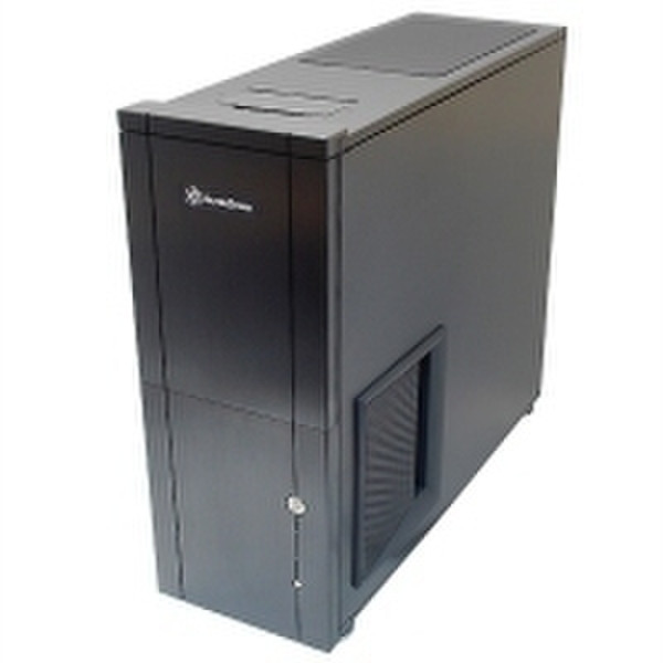 Silverstone Temjin TJ10B Full-Tower Schwarz Computer-Gehäuse