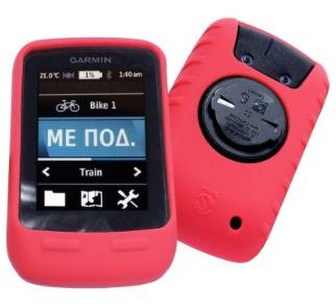 Evolve C8_43_5055261814236 Cover Silicone Red