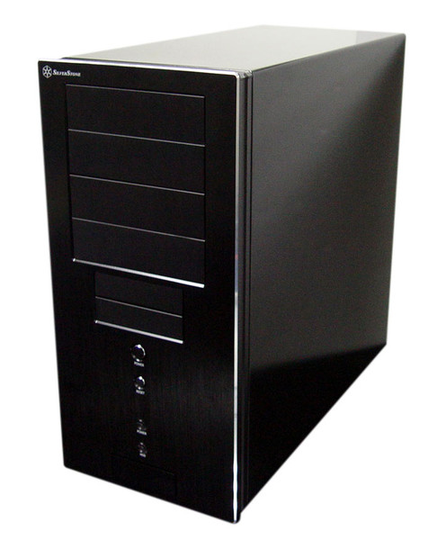 Silverstone SST-TJ04B Full-Tower Black computer case