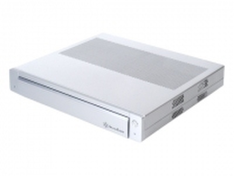 Silverstone SST-LC19S-R Low Profile (Slimline) 120W Silver computer case