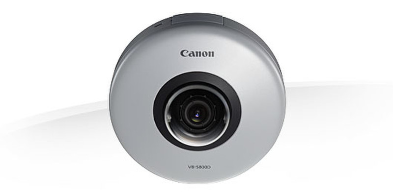 Canon VB-S800D IP security camera Indoor Dome Grey