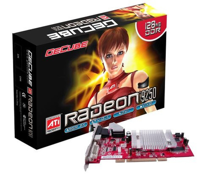 GeCube PCI Radeon 9250 GDDR