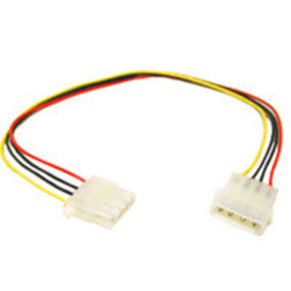 C2G 14in Internal Power Extension Cable 5.25in Connector 0.356м Разноцветный кабель питания