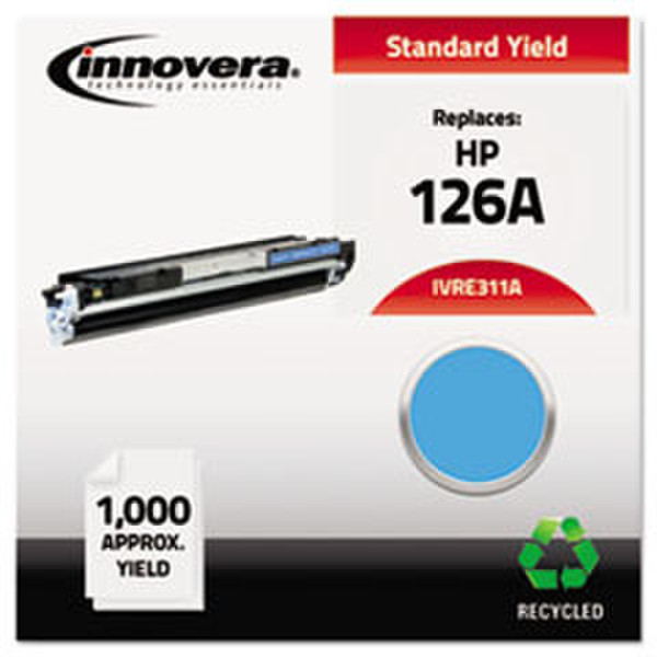 Innovera IVRE311A Cartridge 1000pages Cyan