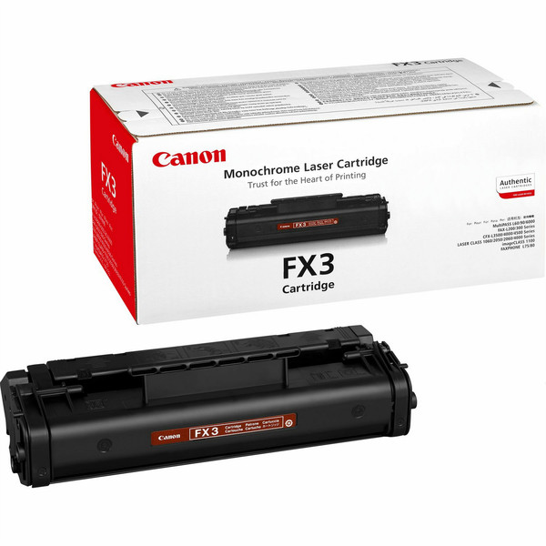 Canon FX-3 2700страниц Черный