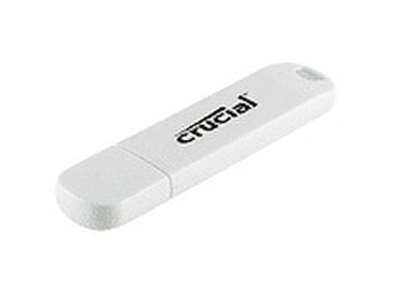 Crucial 4GB Gizmo Plus 4GB USB 2.0 Type-A White USB flash drive