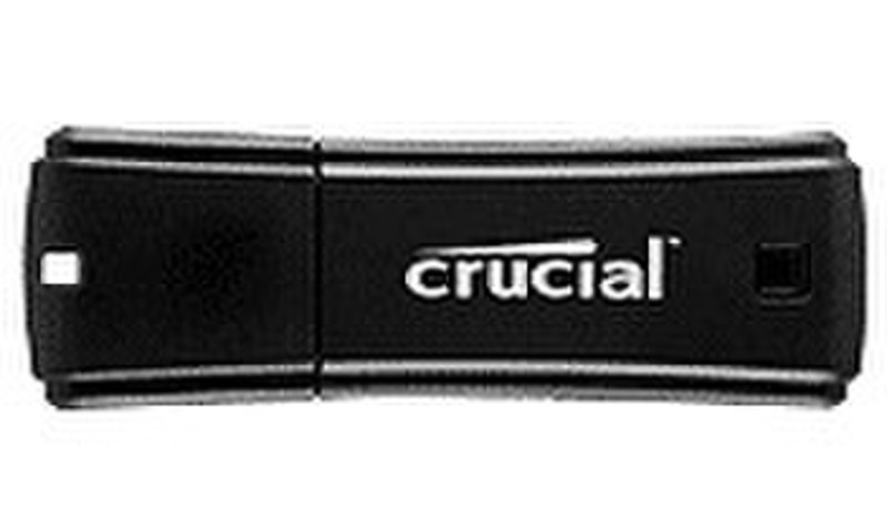 Crucial 1GB Gizmo 1GB USB 2.0 Typ A Schwarz USB-Stick