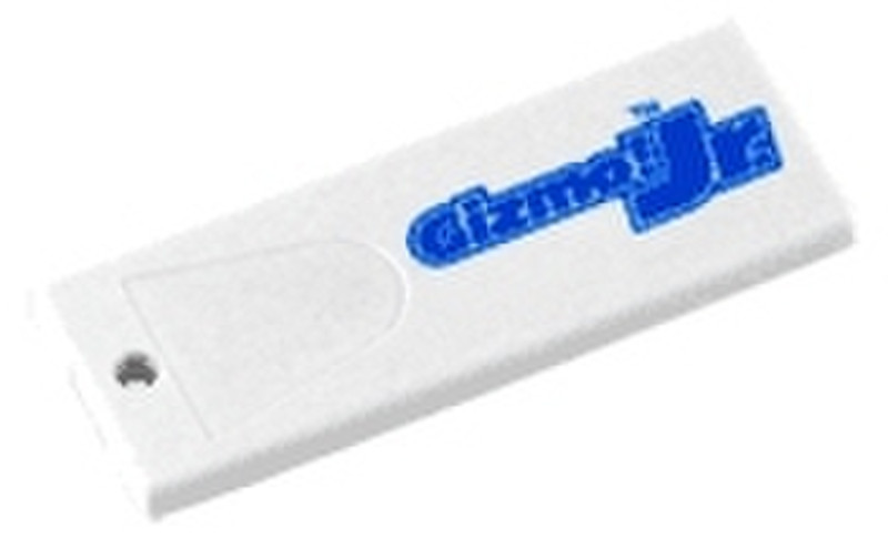 Crucial 4GB Gizmo Jr 4GB USB 2.0 Typ A Weiß USB-Stick
