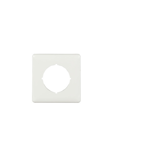 EFB Elektronik 518985AVR Белый рамка для розетки/выключателя