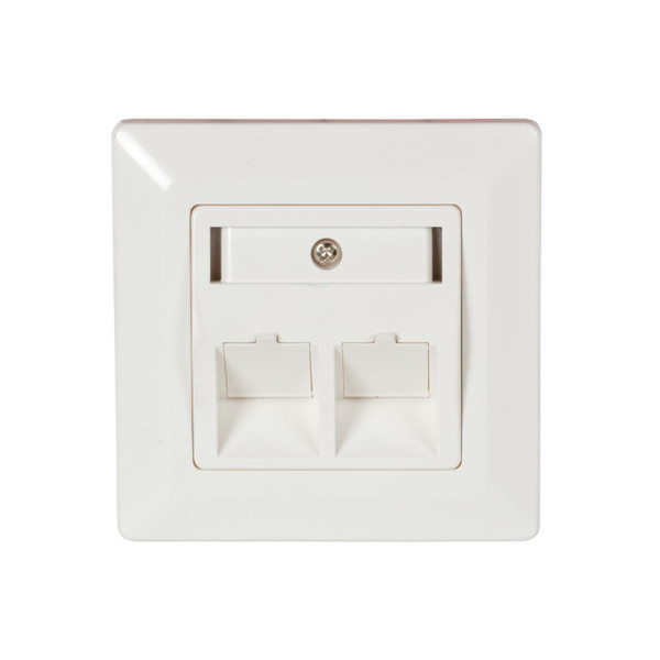 EFB Elektronik ET-25086 White socket-outlet