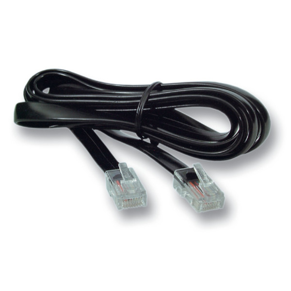 EFB Elektronik K2406SW.3 3m Black telephony cable