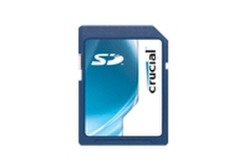 Crucial Standard Secure Digital 2GB SD Speicherkarte