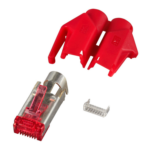 EFB Elektronik H7641.6-10 RJ-45 Red wire connector