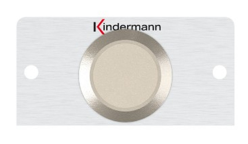 Kindermann 7444000443 Алюминиевый, Нержавеющая сталь розетка