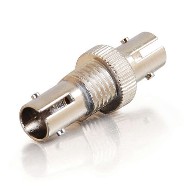 C2G ST/ST Fiber Coupler Simplex F/F ST ST Желтый кабельный разъем/переходник