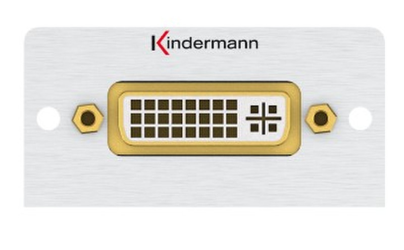 Kindermann 7444000580 DVI-D HDMI адаптер для видео кабеля