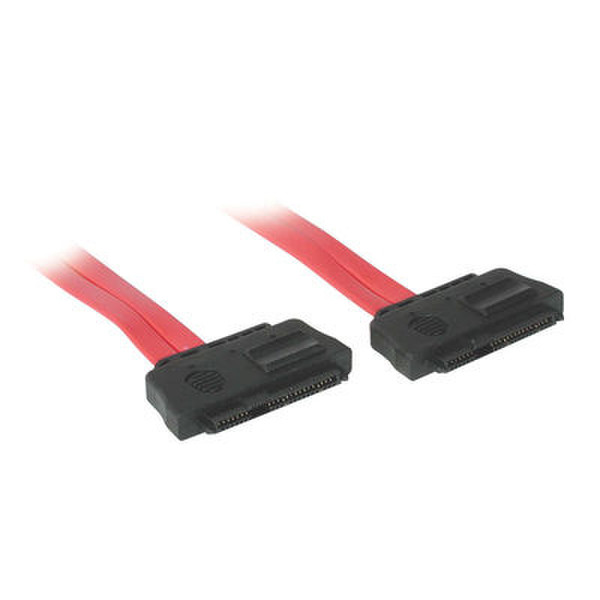 C2G 0.5m SAS 29-pin to SAS 29-pin Cable 0.5m Red SCSI cable