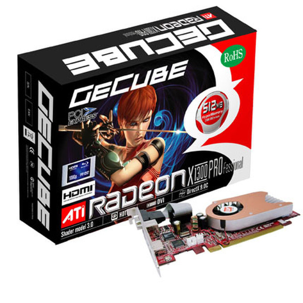GeCube Radeon X1300 GDDR2