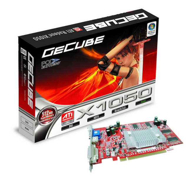 GeCube Radeon X1050 GDDR