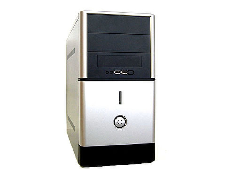 Jou Jye Computer CF-7099 Черный, Cеребряный системный блок