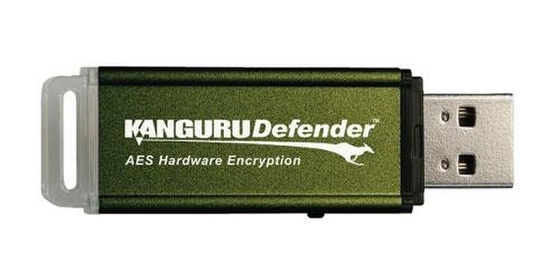 Kanguru 4GB Defender 4GB USB 2.0 Type-A Green USB flash drive