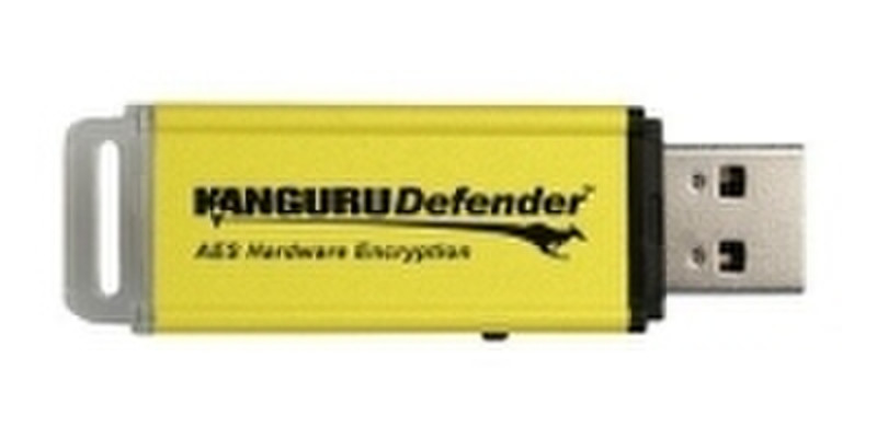 Kanguru 16GB Defender 16GB USB 2.0 Typ A Gelb USB-Stick