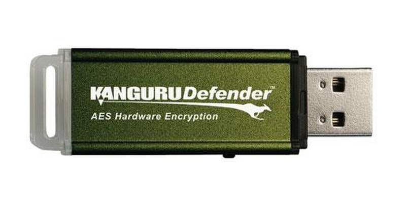 Kanguru 16GB Defender 16ГБ USB 2.0 Зеленый USB флеш накопитель