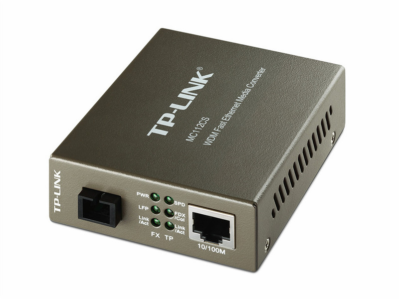 TP-LINK 10/100Mbps WDM сетевой медиа конвертор