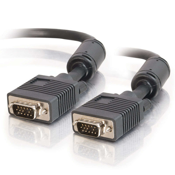 C2G 1m Monitor HD15 M/M cable 1m VGA (D-Sub) VGA (D-Sub) Schwarz VGA-Kabel