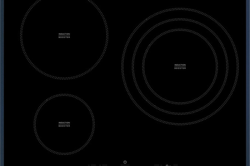 Whirlpool ACM 803/BA Встроенный Induction hob Черный плита