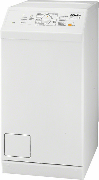 Miele W667 Отдельностоящий Вертикальная загрузка 6кг 1200об/мин A+++ Белый стиральная машина